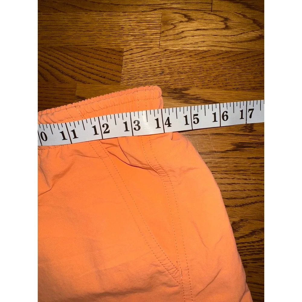 Patagonia Mens Baggies Shorts 5 Inch Orange NetPlus Recycled Nylon Small